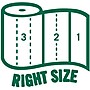Seventh Generation Recycled Paper Towels, 2-ply, 156 Sheets/Roll, 8 Rolls/Pack (13739PK)~#|#~s1004914_sc7