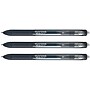 Paper Mate InkJoy Retractable Gel Pen, Fine Point, Black Ink, 3/Pack (1951638)~#|#~s1005744_sc7