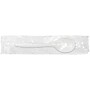 Berkley Square Individually Wrapped Plastic Soup Spoon, Medium-Weight, White, 1,000/Pack (1104000)~#|#~s1006168_sc7