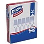 Dixie Plastic Forks, Heavy-Weight, White, 100/Box (KH207)~#|#~s1008234_sc7