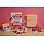 Staples® 1-Compartment Wire Mesh Mail and Key Rack, White (29487)~#|#~s1008498_sc7