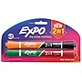 Expo 2-in-1 Dry Erase Markers, Chisel Tip, Assorted, 2/Pack (1944654)~#|#~s1009573_sc7