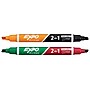 Expo 2-in-1 Dry Erase Markers, Chisel Tip, Assorted, 2/Pack (1944654)~#|#~s1009575_sc7