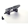 Officemate Desktop 2-Hole Punch, 25 Sheet Capacity, Black/Gray/Green (90134)~#|#~s1011270_sc7