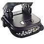 Officemate Desktop 2-Hole Punch, 25 Sheet Capacity, Black/Gray/Green (90134)~#|#~s1011272_sc7