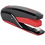 Swingline Quick Touch Full Strip Stapler, 20 Sheet Capacity, Black/Red (64507)~#|#~s1011316_sc7