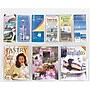 SAFCO® Clear2c™ 3 Magazine and 6 Pamphlet Display~#|#~s1012309_sc7