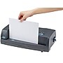 Swingline Electric 3-Hole Punch/Stapler, 24 Sheet Capacity, Gray/Silver (7704280)~#|#~s1012494_sc7