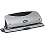 Swingline EasyView Desktop 3-Hole Punch, 12 Sheet Capacity, Silver/Black (A7074063)~#|#~sp69765113_sc7