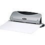 Swingline EasyView Desktop 3-Hole Punch, 12 Sheet Capacity, Silver/Black (A7074063)~#|#~sp69765116_sc7