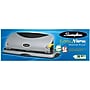 Swingline EasyView Desktop 3-Hole Punch, 12 Sheet Capacity, Silver/Black (A7074063)~#|#~sp69765123_sc7
