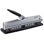 Swingline® EasyView™ LightTouch® Desktop 2-and 3-Hole Punch, 12 Sheet Capacity, Black/Silver (A7074065)~#|#~s1012517_sc7