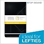 Oxford Idea Collective Journal, 5" x 8.25", Wide Ruled, Black, (56886)~#|#~s1014532_sc7