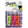 Sharpie Clear View Highlighter, Chisel Tip, Assorted, 3/Pack (1912767/2128222)~#|#~s1014999_sc7