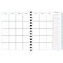 Kahootie Co Undated Monthly Calendar, 9" x 11.5", Teal Design (ITKCTD)~#|#~s1015566_sc7