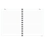 Kahootie Co Undated Monthly Calendar, 9" x 11.5", Teal and White (ITKCTW)~#|#~s1015571_sc7