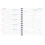 Kahootie Co™ It's That Kinda Day™- Home & Work Weekly Planner, 9” x 11.5”, Gray (ITKHWG)~#|#~s1015605_sc7