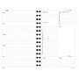 Kahootie Co Weekly Planner, 6" x 9", Teal Polka Dot (ITKWTPD)~#|#~s1015669_sc7