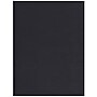 JAM Paper 30% Recycled Matte 8.5" x 11" Color Copy Paper, 32 lbs., Black Linen, 50 Sheets/Pack (11130)~#|#~s1017447_sc7