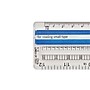 Westcott® 15" Data Processing Magnifying Ruler, Clear (40711)~#|#~s1019746_sc7