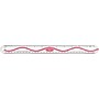 Westcott® 12" Plastic Wave Standard Ruler, Assorted Colors (15530)~#|#~s1019780_sc7