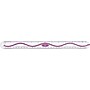 Westcott® 12" Plastic Wave Standard Ruler, Assorted Colors (15530)~#|#~s1019781_sc7