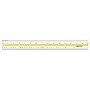 Westcott 15" Acrylic Standard Ruler (10580/55307)~#|#~s1019802_sc7