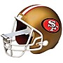 Scotch® Magic™ Tape Dispenser, San Francisco 49ers Football Helmet with 1 Roll of 3/4" x 350" Tape~#|#~s1020976_sc7
