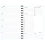Kahootie Co. Weekly Planner, 6" x 9", Navy (ITKWN)~#|#~s1021711_sc7
