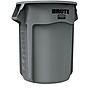 Rubbermaid Brute Vented Trash Can Receptacle without Lid, 55-Gallons, Gray  (RCP265500GY)~#|#~s1022687_sc7