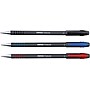 Postscript® Ballpoint Stick Pen, Medium 1.0mm, Assorted, 24pk~#|#~s1023576_sc7