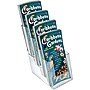Azar Brochure Holder, 4.25" x 10", Vertical, Table Top, Clear, Plastic, 2/Pack (252388)~#|#~s1023832_sc7