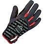Ergodyne® ProFlex® 812CR Utility + Cut Resistance Glove, Black, SM, 1 Pair~#|#~s1025719_sc7