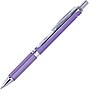 Pentel EnerGel Alloy RollerBall Retractable Gel Pen, Medium Point, Purple Ink (BL407V-V)~#|#~s1027652_sc7