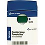 First Aid Only Cleansing Pads; Smart Compliance, Castile Soap Towelettes, 10/Box (FAO4004)~#|#~s1029071_sc7