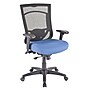 Tempur-Pedic TP7000 Mesh High Back Fabric Chair, Denim (TP7000-DENIM)~#|#~s1029340_sc7