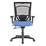 Tempur-Pedic TP7000 Mesh High Back Fabric Chair, Denim (TP7000-DENIM)~#|#~s1029407_sc7