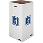 Fellowes® Recycling Waste Bin, Large, 50-Gallon, 10/Carton~#|#~s1030105_sc7