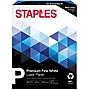 Staples 30% Recycled 8.5" x 11" Multipurpose Paper, 32 lbs., 100 Brightness, 300/Pack (358C-WH-STP)~#|#~s1032374_sc7
