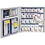 SmartCompliance Food Service Metal First Aid Cabinet without Medication, ANSI Class A, 50 People, 261 Pieces (746006-021)~#|#~s1033120_sc7