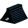 Checkers® Roadblock Rubber Wheel Chock With Bottom Void, Black~#|#~s1035861_sc7