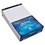 Signa Letter Notepads, 8.5" x 14", Wide, White, 50 Sheets/Pad, 12 Pads/Pack (18127/18127STP)~#|#~s1036186_sc7