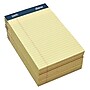 Signa Notepads, 5" x 8", Narrow, Yellow, 50 Sheets/Pad, 12 Pads/Pack (18132/18132STP)~#|#~s1036192_sc7