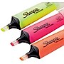 Sharpie Clear View Highlighter, Chisel Tip, Assorted, 3/Pack (1912767/2128222)~#|#~s1044525_sc7