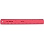 Westcott® 12" Shatterproof Ruler, Assorted Colors (14381)~#|#~s1045104_sc7