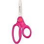 Westcott 5" Stainless Steel Kid's Scissors, Blunt Tip, Assorted Colors (14606)~#|#~s1045120_sc7