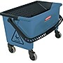 Rubbermaid Microfiber Finish Bucket, 27 gal, Blue (FGQ93000BLUE)~#|#~s1048107_sc7