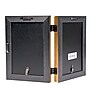 Lawrence Frames 4x6 Hinged Double Sutter Burnished Gold Picture Frame~#|#~s1048320_sc7