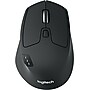 Logitech M720 Triathlon Wireless Bluetooth Multi-Device Mouse, Black (910-004790)~#|#~s1050047_sc7
