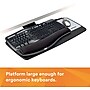 Easy Adjust Standard Keyboard Tray, 25-1/2w x 12d, Black~#|#~s1051026_sc7